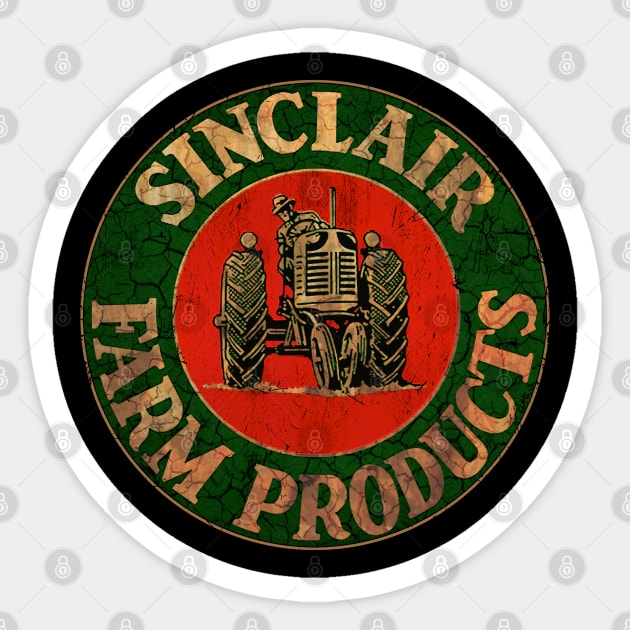 Sinclair Farm Oils Sticker by Midcenturydave